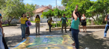 Centro de Educação Ambiental da Mata da Praia recebe formação de professores