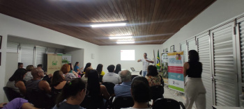 Centro de Educação Ambiental da Mata da Praia recebe formação de professores