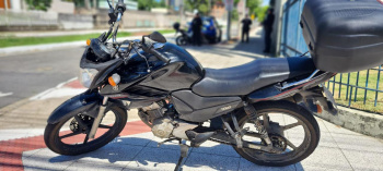 Guarda Municipal apreende moto e detém suspeito com droga avaliada em R$ 4 mil