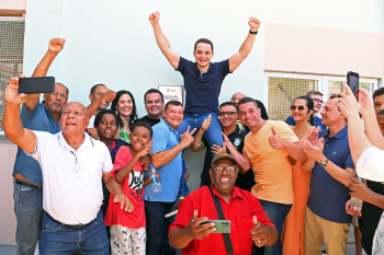 Inauguração da EMETI Paulo Freire