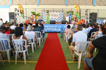 Inauguração da EMETI Paulo Freire