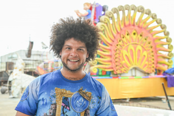 Preparativos para o Carnaval de Vitória
