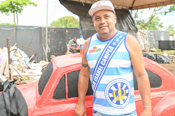 Preparativos para o Carnaval de Vitória