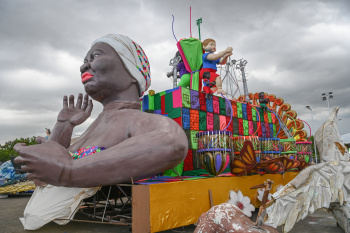 Preparativos para o Carnaval de Vitória