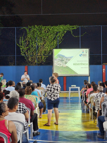 Resistência é o mais novo bairro a receber o projeto de Regularização Fundiária
