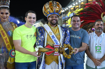 Entrega das chaves
