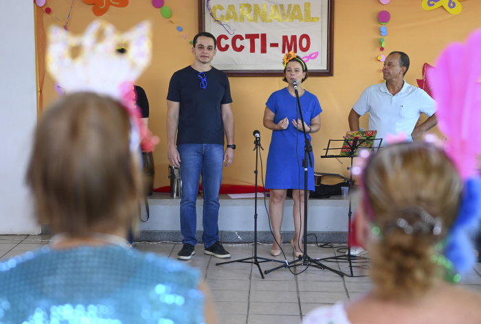 Baile de Carnaval no CCTI de Maria Ortiz