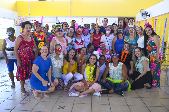 Baile de Carnaval no CCTI de Maria Ortiz