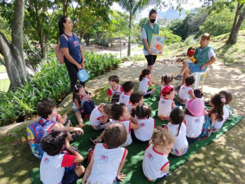 Centros de Educação Ambiental: parceria em projetos e ações socioambientais