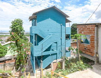 Projeto Reconstrução - Entrega de 03 Residências - Bairro Conquista