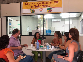 Experiência do Banco de Alimentos de Vitória é compartilhada com Vila Velha