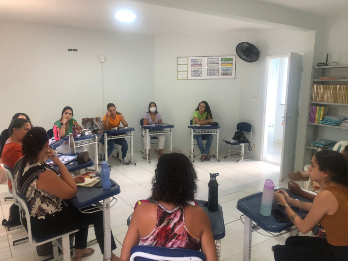 Nutricionistas alinham ações dos trabalhadores da Assistência Social da capital