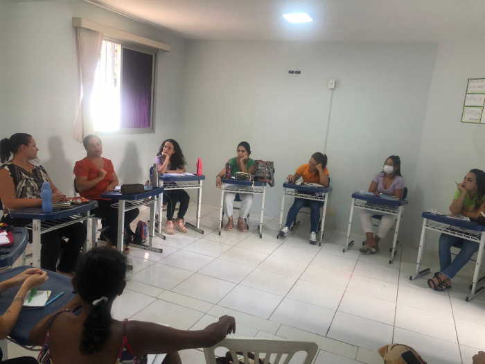 Nutricionistas alinham ações dos trabalhadores da Assistência Social da capital