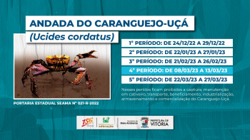 Andada do canguejo