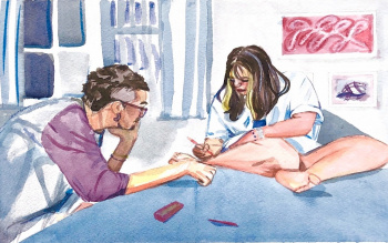 Alunos terão acesso a conhecimentos básicos da arte da aquarela.