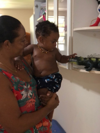 Cras de São Pedro realiza oficinas para família