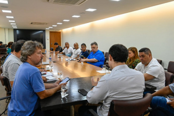 Pazolini se reúne com líderes comunitários do Centro de Vitória