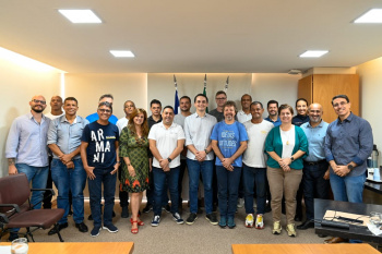 Pazolini se reúne com líderes comunitários do Centro de Vitória