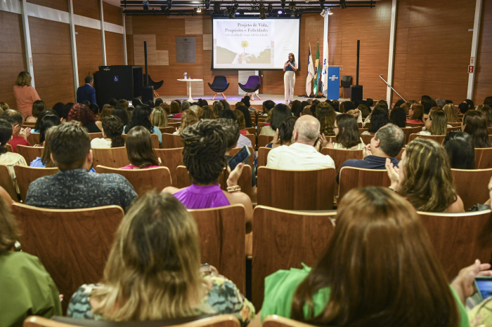 Palestra com Leo Friman no SEBRAE em evento da SEME