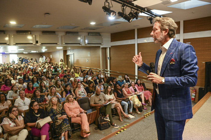 Palestra com Leo Friman no SEBRAE em evento da SEME