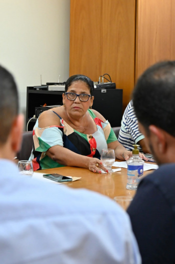 Reunião com líderes comunitários da Grande Santo Antônio