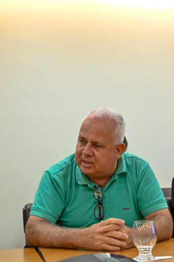 Reunião com líderes comunitários da Grande Santo Antônio
