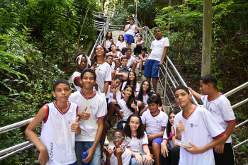 Abertura da Semana da Água Gruta da Onça