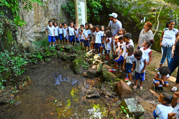 Abertura da Semana da Água Gruta da Onça