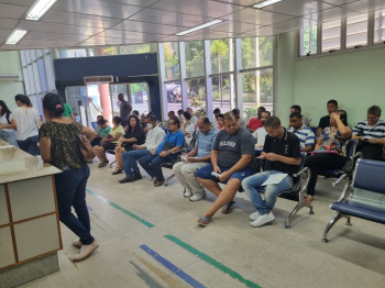 Seleção de trabalhadores no Sine de Vitória