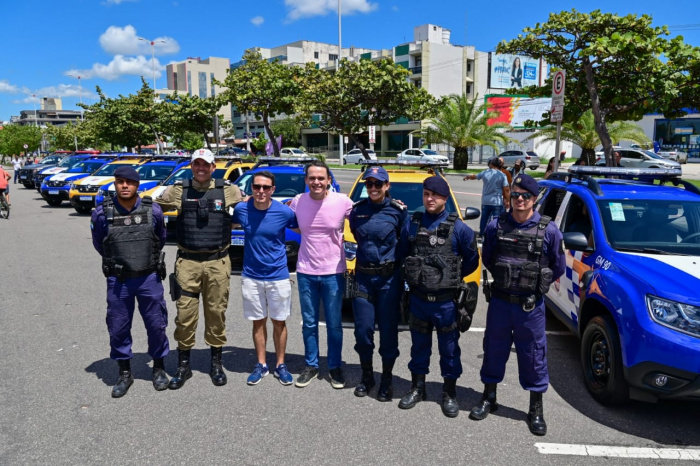 Entrega de Viaturas para Guarda Municipal de Vitória