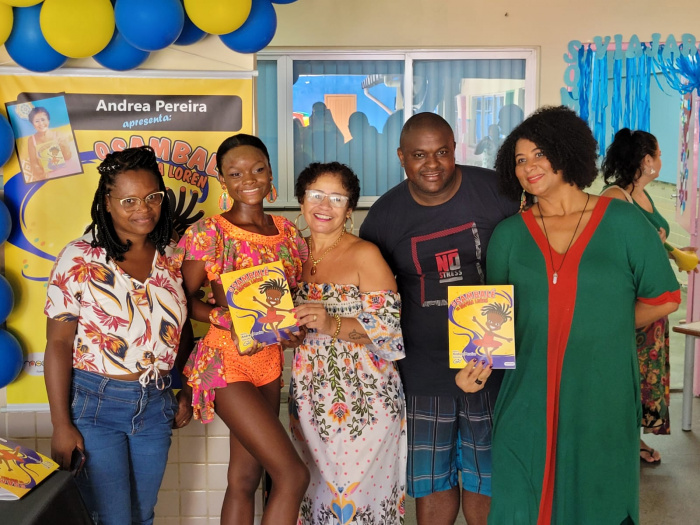 Lançamento Sambalé