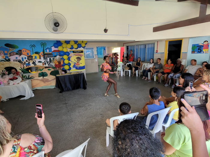 Lançamento Sambalé