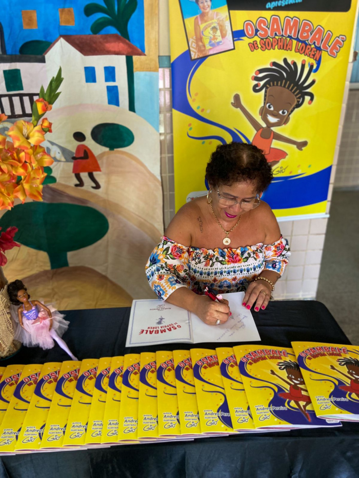 Lançamento Sambalé