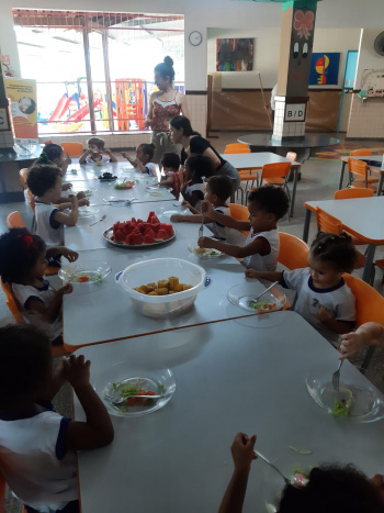 Sequência didática lúdica promove aceitação do cardápio escolar e muita diversão