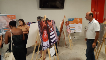 Exposição Olhos que Acolhem