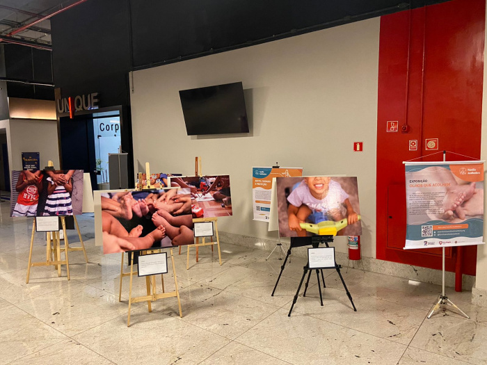 Exposição Olhos que Acolhem