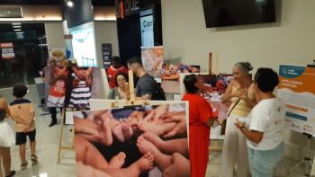 Exposição Olhos que Acolhem