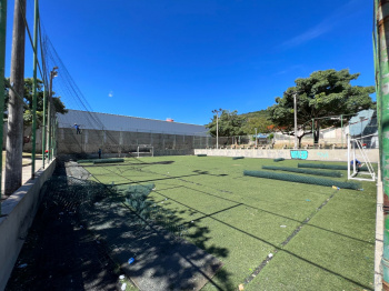 Reforma do campo do bairro Grande Vitória
