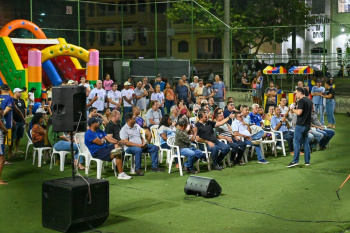 Campo do bairro Grande Vitória será todo reformado