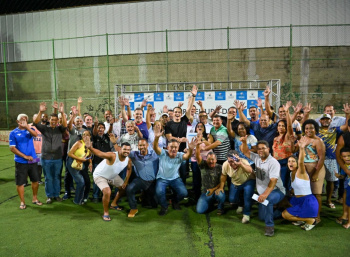 Campo do bairro Grande Vitória será todo reformado