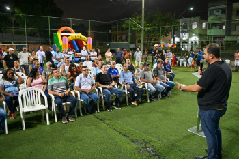 Campo do bairro Grande Vitória será todo reformado