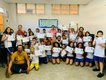 Estudantes desenvolvem foco e concentração por meio de campeonato de Sudoku