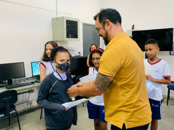 Estudantes desenvolvem foco e concentração por meio de campeonato de Sudoku