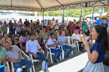 Ordem de serviço da nova Emef Ronaldo Soares