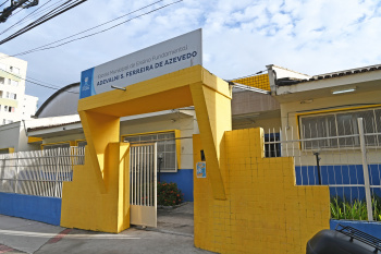 Entrega da climatização da EMEF Adevalni Sysesmundo Ferreira de Azevedo
