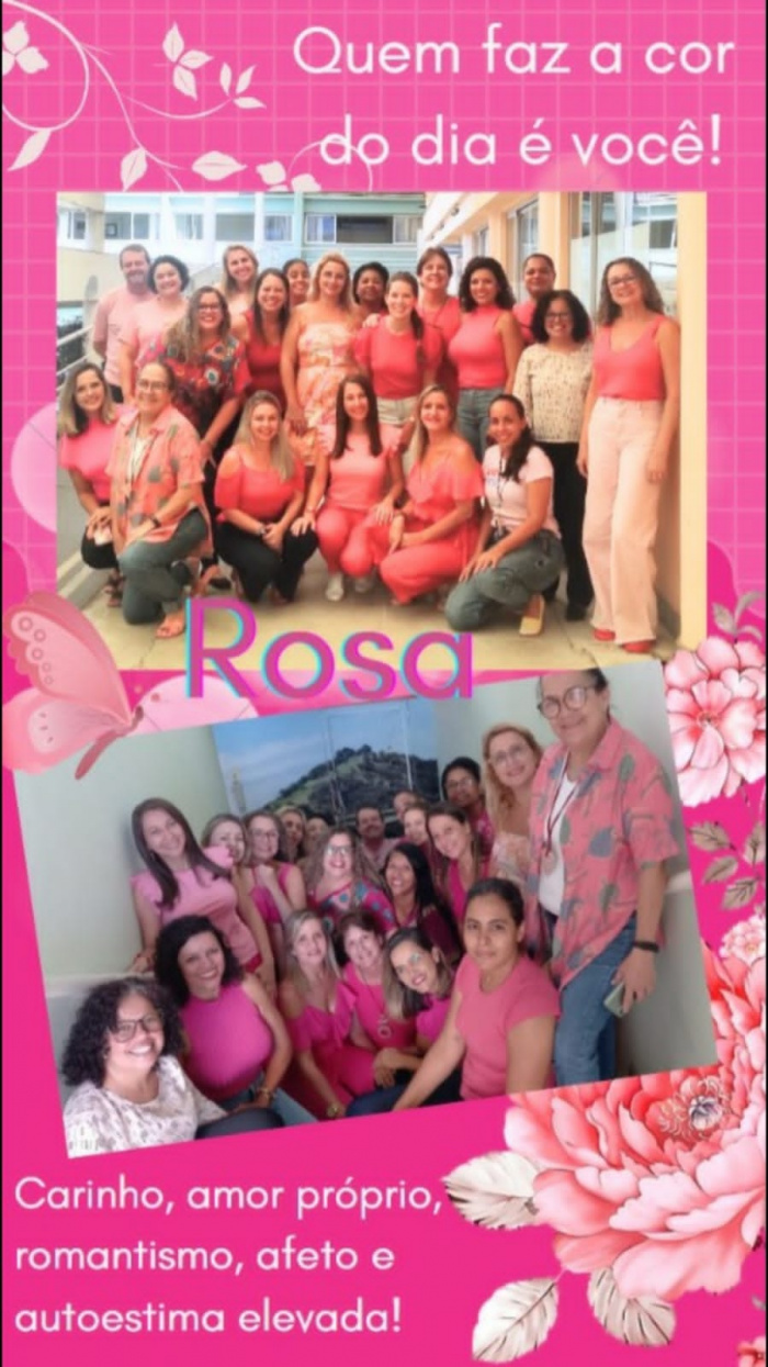 Dia das cores na semas