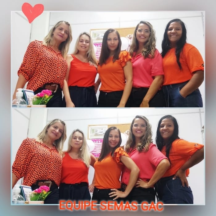 Dia das cores na semas