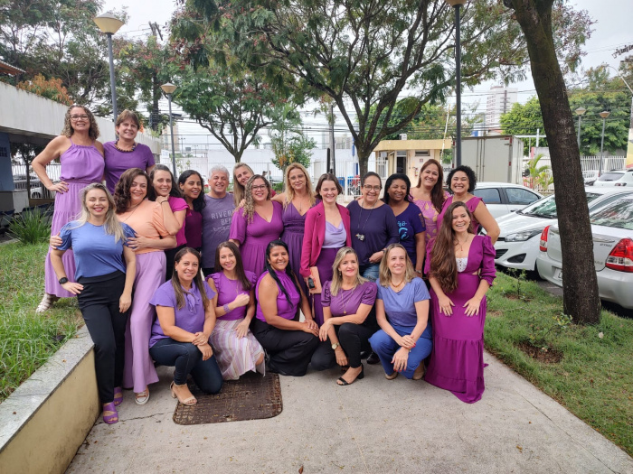 Dia das cores na Semas