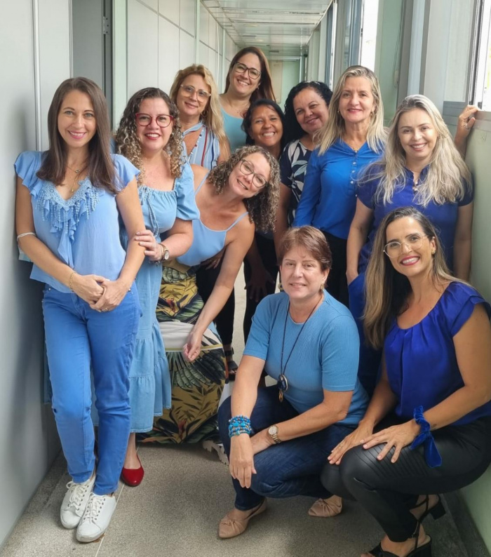 Dia das cores na Semas