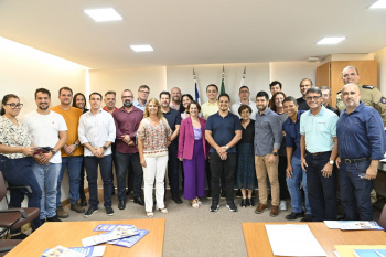 Prefeito Pazolini recebe lideranças comunitárias da Região 5 para debater gestão